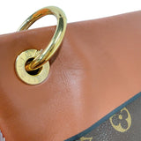 ルイ・ヴィトン LOUIS VUITTON テュイルリーブザス M43157 ブラウン　ゴールド金具 モノグラム・キャンバス レザー レディース ハンドバッグ