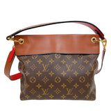 ルイ・ヴィトン LOUIS VUITTON テュイルリーブザス M43157 ブラウン　ゴールド金具 モノグラム・キャンバス レザー レディース ハンドバッグ