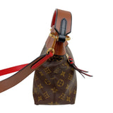 ルイ・ヴィトン LOUIS VUITTON テュイルリーブザス M43157 ブラウン　ゴールド金具 モノグラム・キャンバス レザー レディース ハンドバッグ