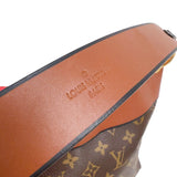 ルイ・ヴィトン LOUIS VUITTON テュイルリーブザス M43157 ブラウン　ゴールド金具 モノグラム・キャンバス レザー レディース ハンドバッグ