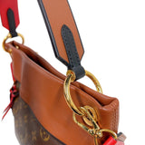 ルイ・ヴィトン LOUIS VUITTON テュイルリーブザス M43157 ブラウン　ゴールド金具 モノグラム・キャンバス レザー レディース ハンドバッグ