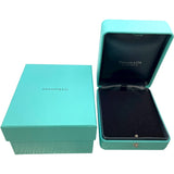 ティファニー TIFFANY＆CO Tスマイル ダイヤネックレス ミニ ホワイトゴールド K18WG ジュエリー