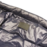 プラダ PRADA トライアングルロゴ ダウンベスト SGA482 ネイビー ナイロン メンズ ダウンベスト
