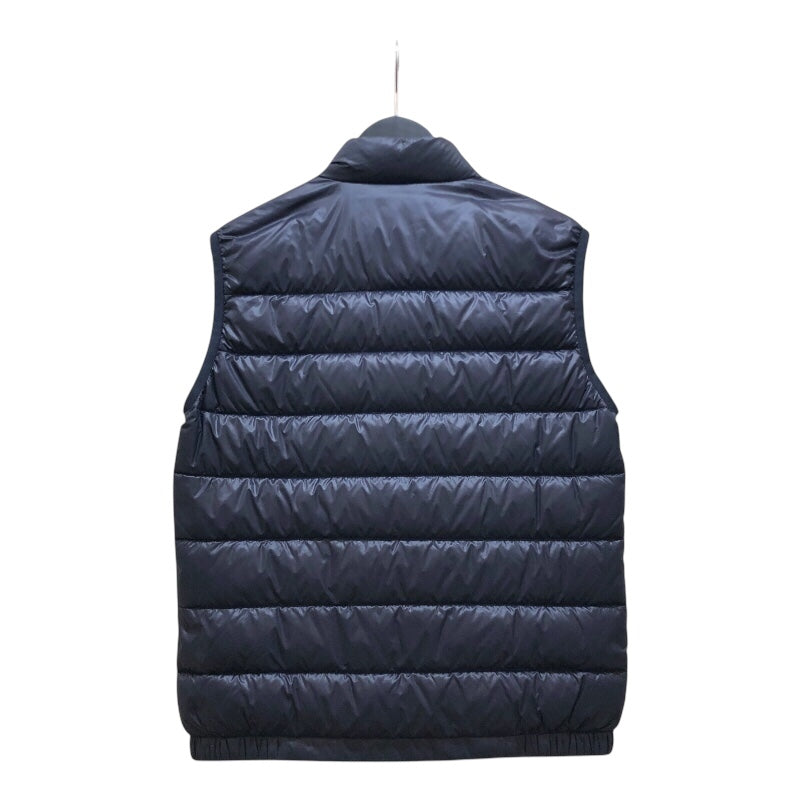 プラダ PRADA トライアングルロゴ ダウンベスト SGA482 ネイビー