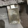 バレンシアガ BALENCIAGA ロゴ総柄バギーデニムパンツ 2020年 626130 ブラック デニム メンズ デニムパンツ