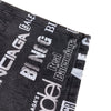 バレンシアガ BALENCIAGA ロゴ総柄バギーデニムパンツ 2020年 626130 ブラック デニム メンズ デニムパンツ