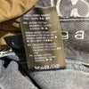 バレンシアガ BALENCIAGA ロゴ総柄デニムジャケット 2020年 620731 ブラック デニム メンズ デニムジャケット