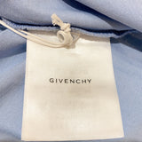 ジバンシィ GIVENCHY フロントロゴ半袖Tシャツ BM716G3YE5 ブルー コットン メンズ 半袖Ｔシャツ