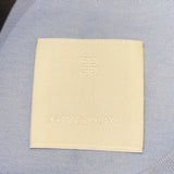 ジバンシィ GIVENCHY フロントロゴ半袖Tシャツ BM716G3YE5 ブルー コットン メンズ 半袖Ｔシャツ