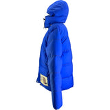 グッチ GUCCI × THE NORTH FACE ダウンジャケット 663753 ブルー ナイロン メンズ ダウンジャケット