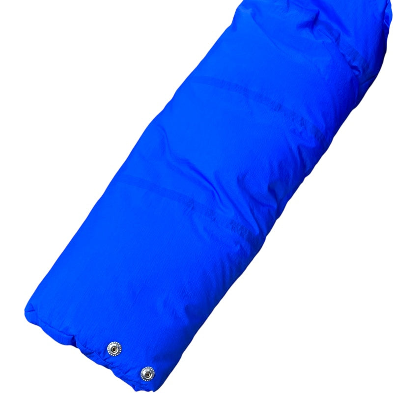 グッチ GUCCI × THE NORTH FACE ダウンジャケット 663753 ブルー ナイロン メンズ ダウンジャケット