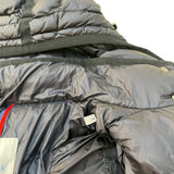 モンクレール MONCLER HERMINE　ダウンジャケット ナイロン レディース ダウンジャケット