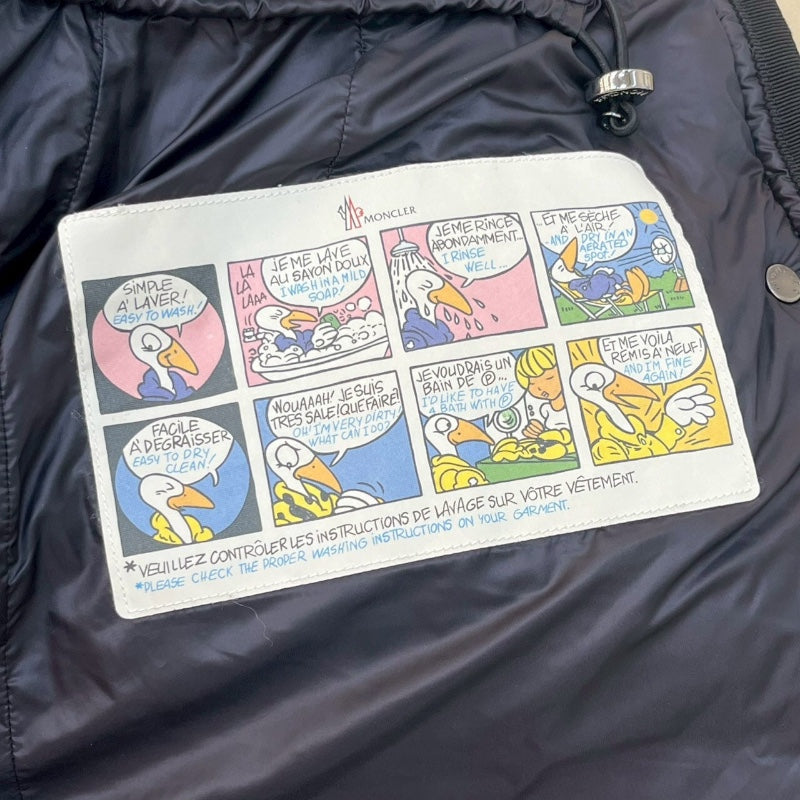 モンクレール MONCLER HERMINE　ダウンジャケット ナイロン レディース ダウンジャケット