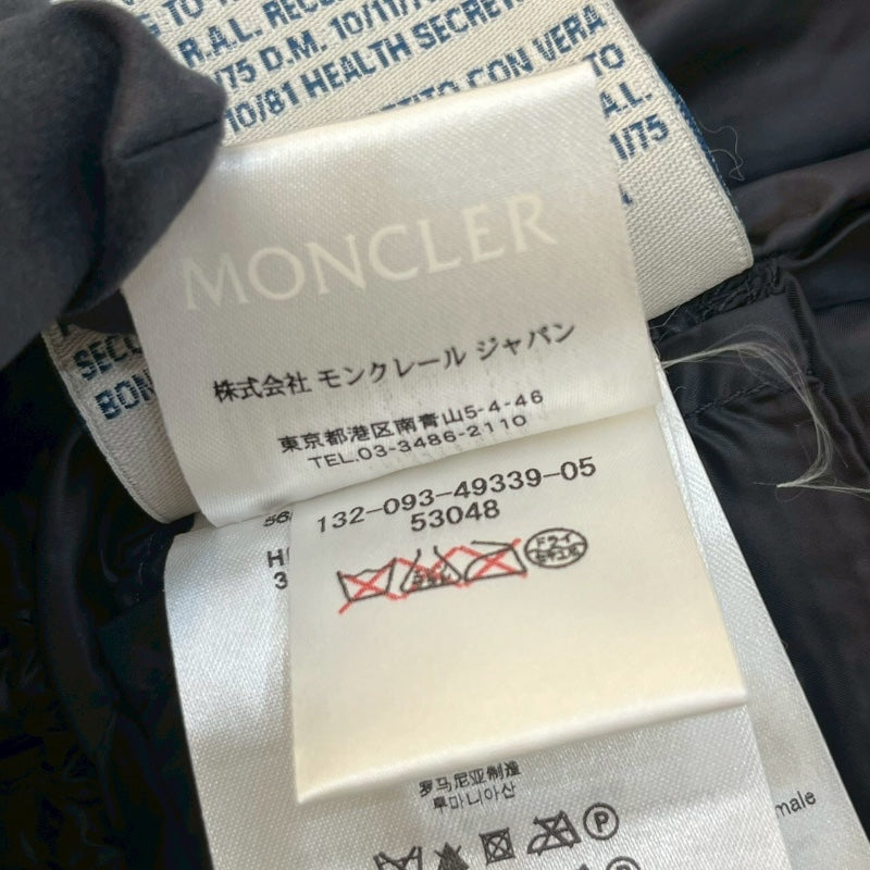 モンクレール MONCLER HERMINE　ダウンジャケット ナイロン レディース ダウンジャケット