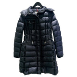 モンクレール MONCLER HERMINE　ダウンジャケット ナイロン レディース ダウンジャケット
