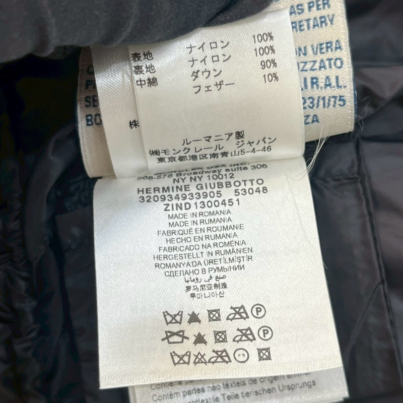 モンクレール MONCLER HERMINE　ダウンジャケット ナイロン レディース ダウンジャケット