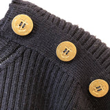 クリスチャン・ディオール Christian Dior マリニエール半袖ボーダーニット 344S02AM233 ネイビー ウール レディース ニット