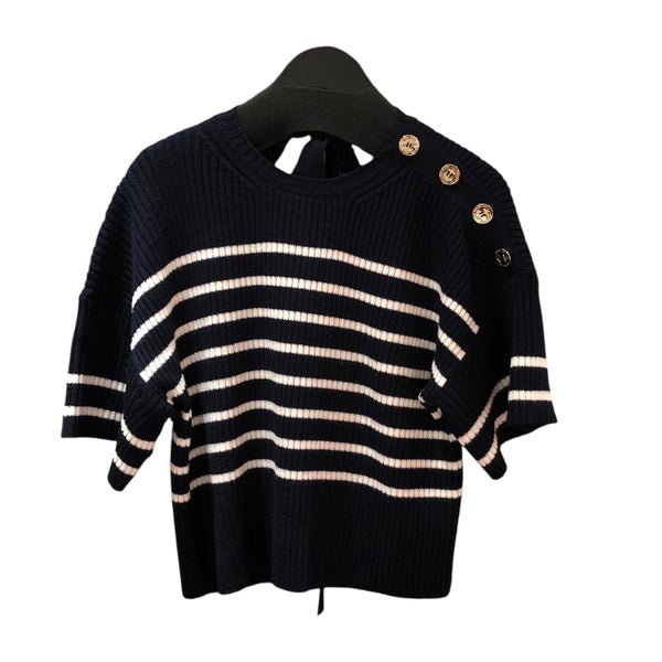 クリスチャン・ディオール Christian Dior マリニエール半袖ボーダー