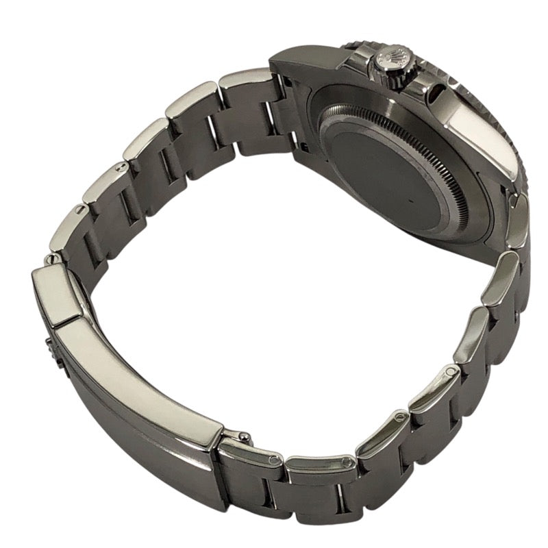 ロレックス ROLEX サブマリーナーデイト ランダムシリアル 116610LN ブラック SS メンズ 腕時計