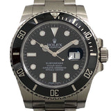 ロレックス ROLEX サブマリーナーデイト ランダムシリアル 116610LN ブラック SS メンズ 腕時計