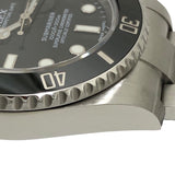 ロレックス ROLEX サブマリーナーデイト ランダムシリアル 116610LN ブラック SS メンズ 腕時計