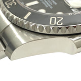 ロレックス ROLEX サブマリーナーデイト ランダムシリアル 116610LN ブラック SS メンズ 腕時計