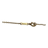 ティファニー TIFFANY＆CO オープンハートネックレス ゴールド 18K ジュエリー