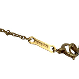 ティファニー TIFFANY＆CO オープンハートネックレス ゴールド 18K ジュエリー
