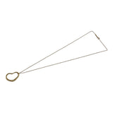 ティファニー TIFFANY＆CO オープンハートネックレス ゴールド 18K ジュエリー