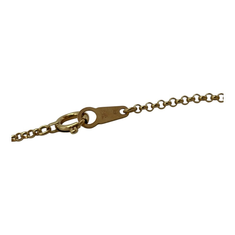 ミキモト MIKIMOTO ハートネックレス ゴールド K18 パール ジュエリー