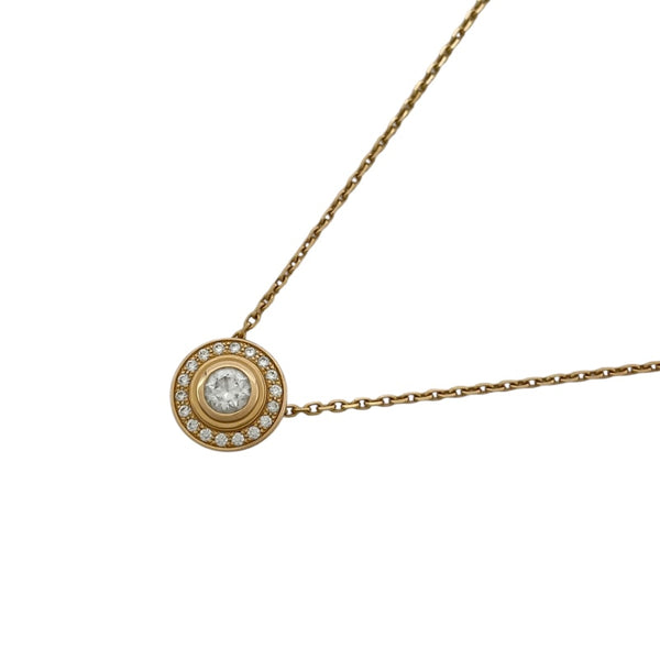 カルティエ Cartier ダムールネックレス ピンクゴールド Au750 ダイヤモンド ジュエリー