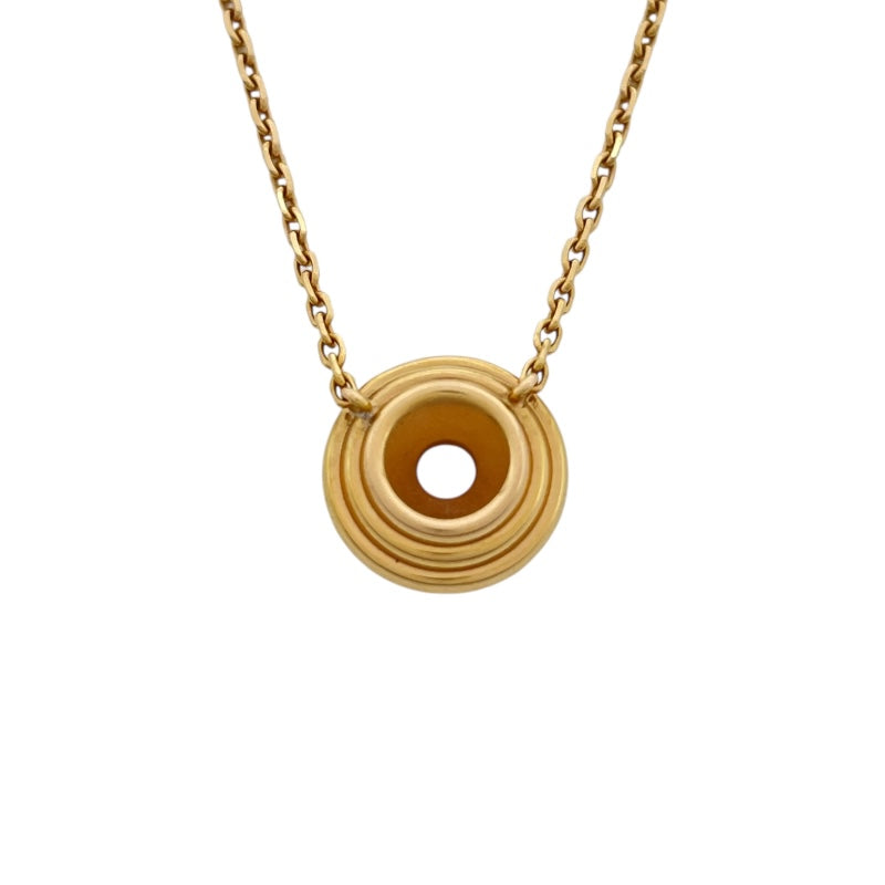 カルティエ Cartier ダムールネックレス ピンクゴールド Au750 ダイヤモンド ジュエリー