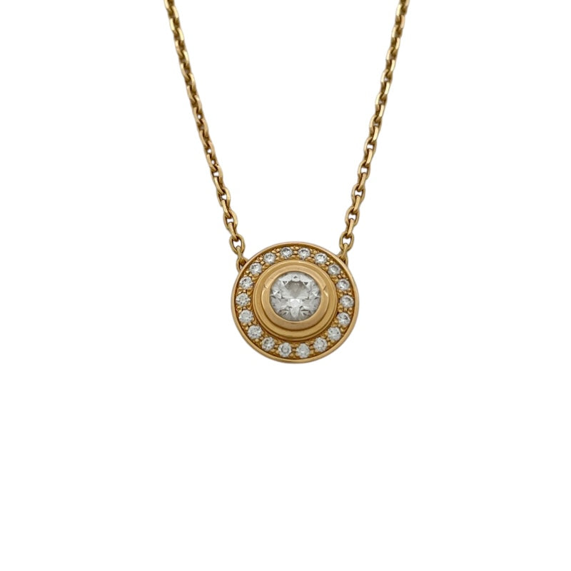 カルティエ Cartier ダムールネックレス ピンクゴールド Au750 ダイヤモンド ジュエリー