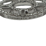 ティファニー TIFFANY＆CO アトラスメダリオンネックレス ホワイトゴールド Au750 ダイヤモンド ジュエリー