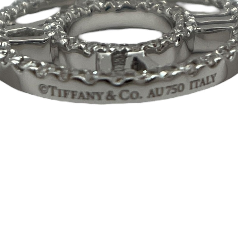 ティファニー TIFFANY＆CO アトラスメダリオンネックレス ホワイトゴールド Au750 ダイヤモンド ジュエリー