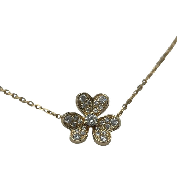ヴァンクリーフ＆アーペル Van Cleef & Arpels フリヴォルミニパヴェダイヤブレス イエローゴールド 750 ジュエリー