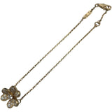 ヴァンクリーフ＆アーペル Van Cleef & Arpels フリヴォルミニパヴェダイヤブレス イエローゴールド 750 ジュエリー