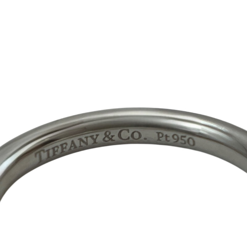 ティファニー TIFFANY＆CO カーブドリング プラチナ Pt950 ダイヤモンド　 ジュエリー