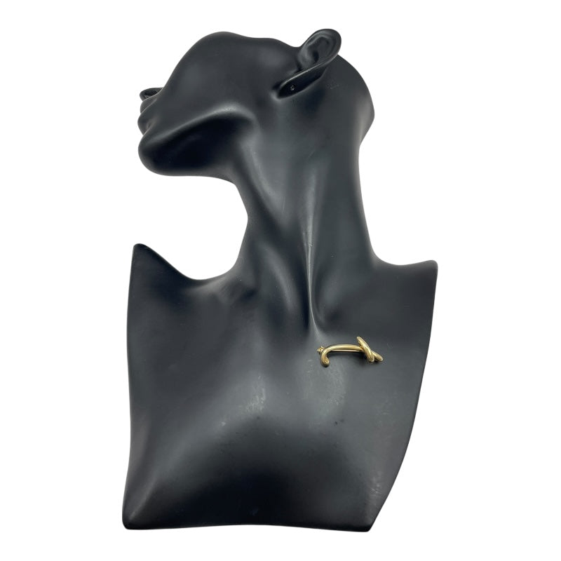 ティファニー TIFFANY＆CO レターブローチ ゴールド 18K ジュエリー
