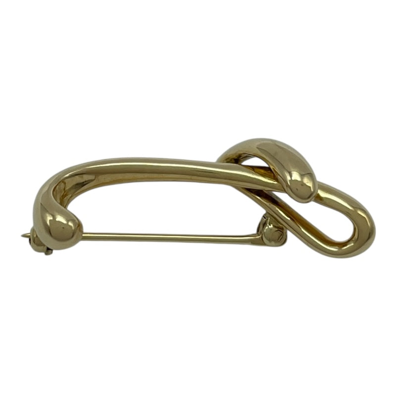 ティファニー TIFFANY＆CO レターブローチ ゴールド 18K ジュエリー