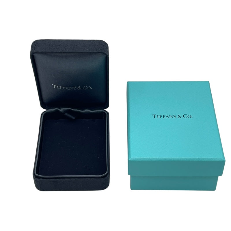 ティファニー TIFFANY＆CO Tスマイルダイヤネックレスミニ ホワイトゴールド Au750 ジュエリー