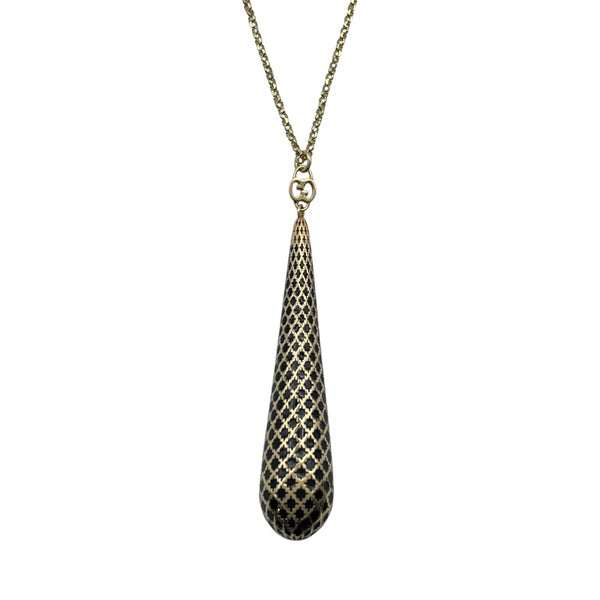 グッチ GUCCI ディアマンティッシマネックレス ゴールド Au750 ジュエリー