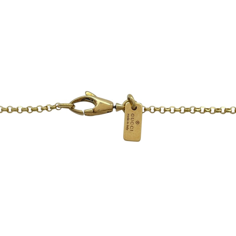グッチ GUCCI ディアマンティッシマネックレス ゴールド Au750 ジュエリー