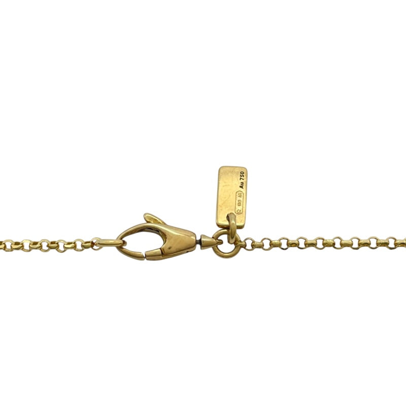 グッチ GUCCI ディアマンティッシマネックレス ゴールド Au750 ジュエリー