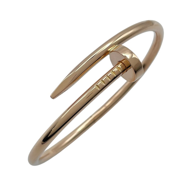 カルティエ Cartier ジュストアンクルブレス ピンクゴールド Au750 ジュエリー