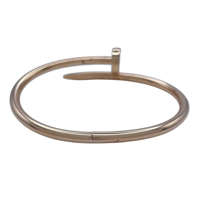 カルティエ Cartier ジュストアンクルブレス ピンクゴールド Au750 ジュエリー