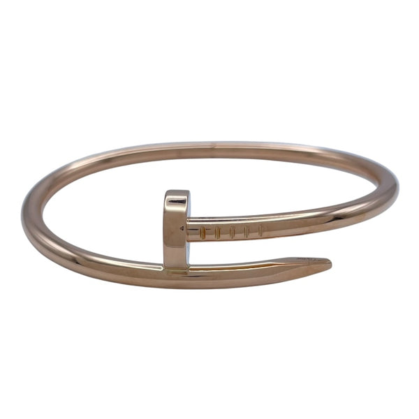 カルティエ Cartier ジュストアンクルブレス ピンクゴールド Au750 ジュエリー