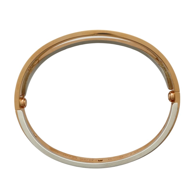 カルティエ Cartier ビーラブブレス ピンクゴールド/ホワイトゴールド Au750 ジュエリー