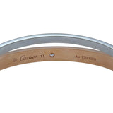 カルティエ Cartier ビーラブブレス ピンクゴールド/ホワイトゴールド Au750 ジュエリー