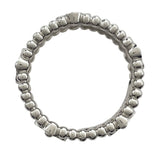 ヴァンクリーフ＆アーペル Van Cleef & Arpels ペルレ スウィートクローバー リング ホワイトゴールド Au750 ジュエリー